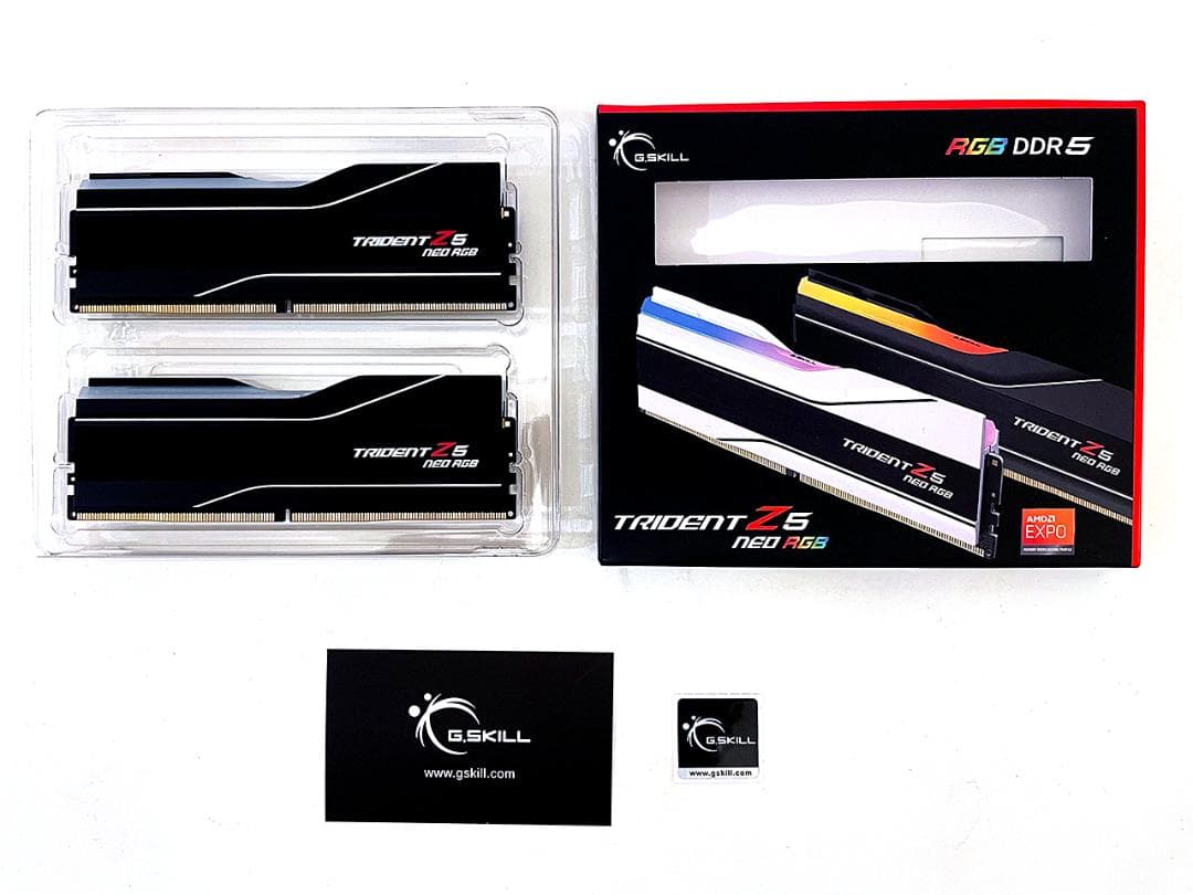 G.SKILL DDR5-8000 16GB×2 EXPO