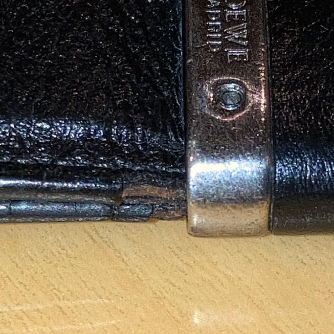 LOEWE ロエベ　キーリング　パッドロック　南京錠風