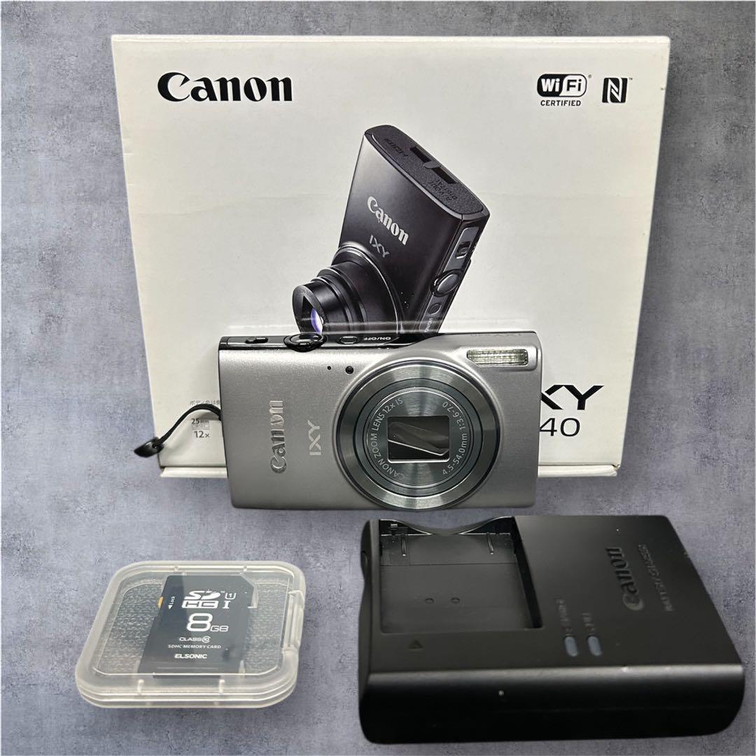 【美品】Canon IXY640 コンパクトデジタルカメラ