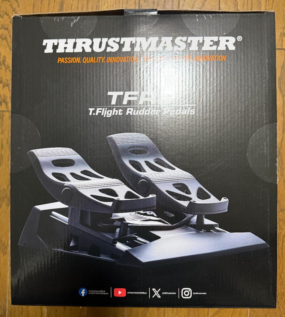THRUSTMASTER　TFRP T.Flight Rudder Pedals