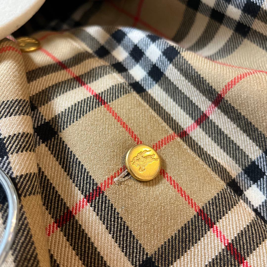 美品 Burberrys ノバチェック 長袖シャツ トップス