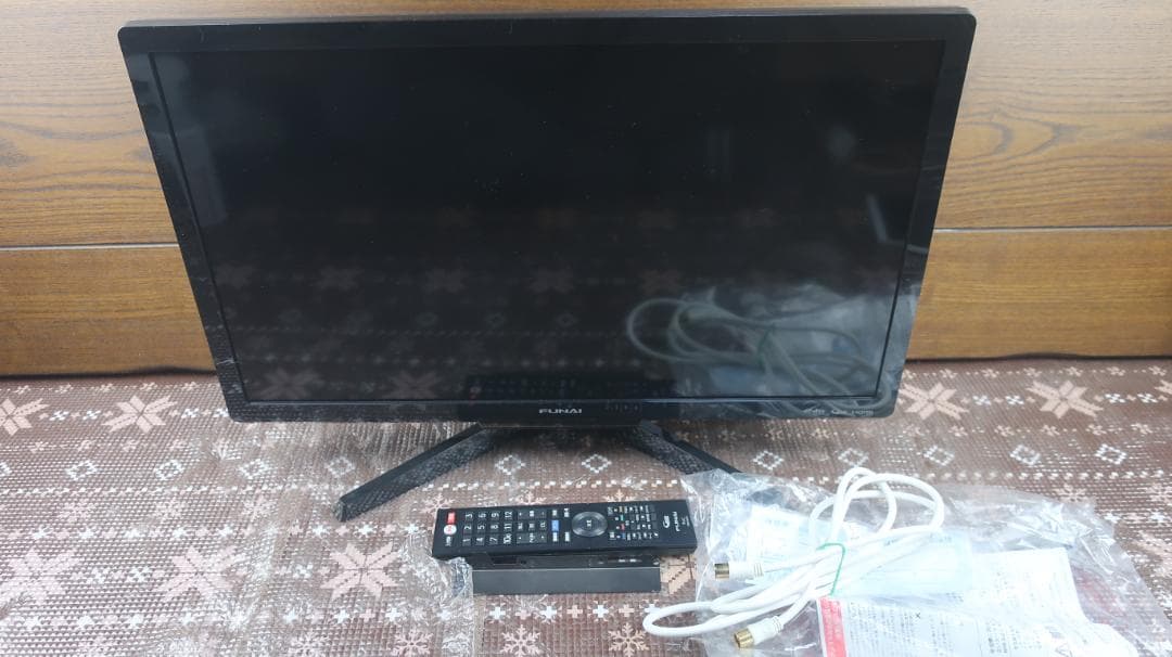 なが　FUNAI 液晶テレビ FL-24H2010 24型 2019年製