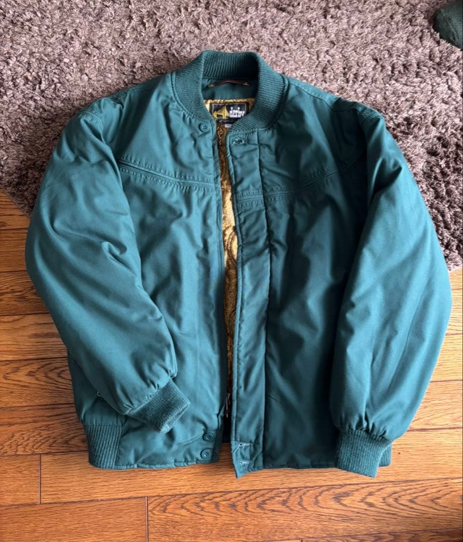 ダービージャケット derbyofsanfrancisco ブルゾン M