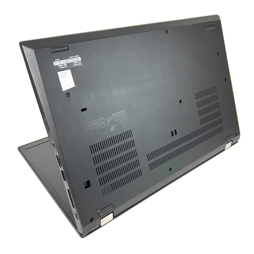 美品 Lenovo ThinkPad T15 Gen2 16GB バッテリー良好