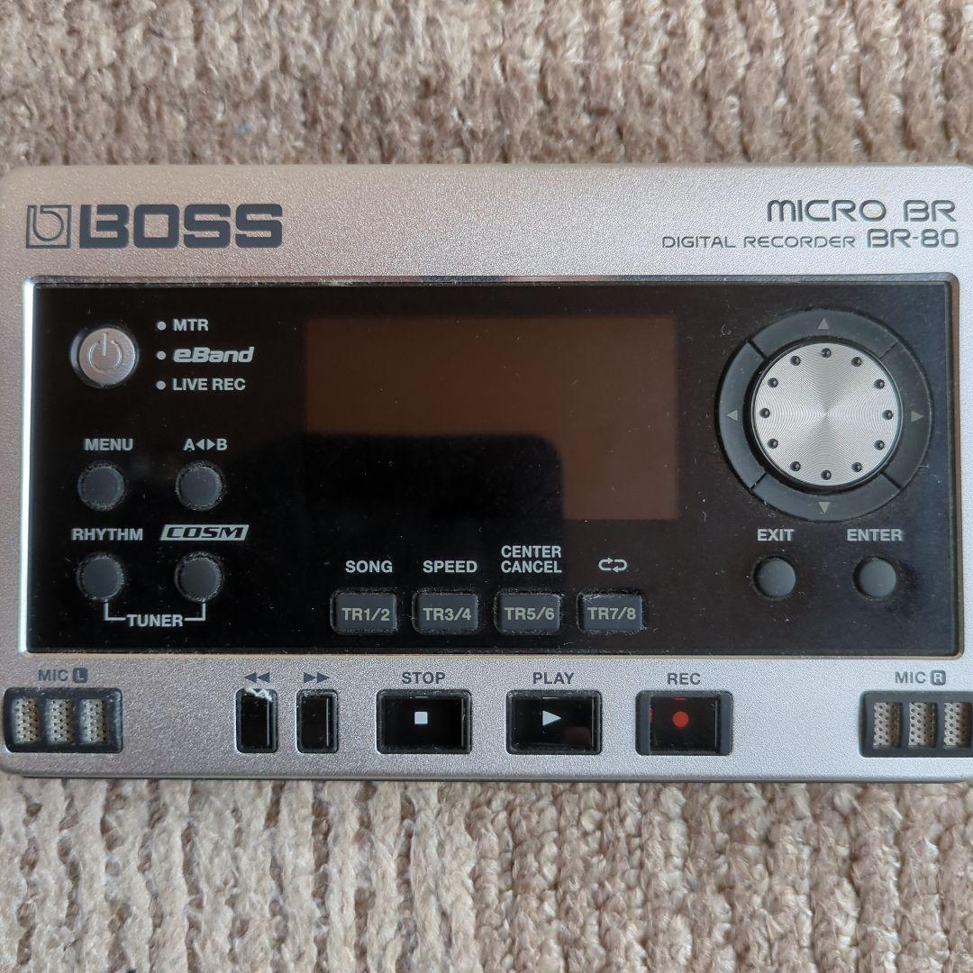 BOSS MICRO BR デジタルレコーダー BR-80