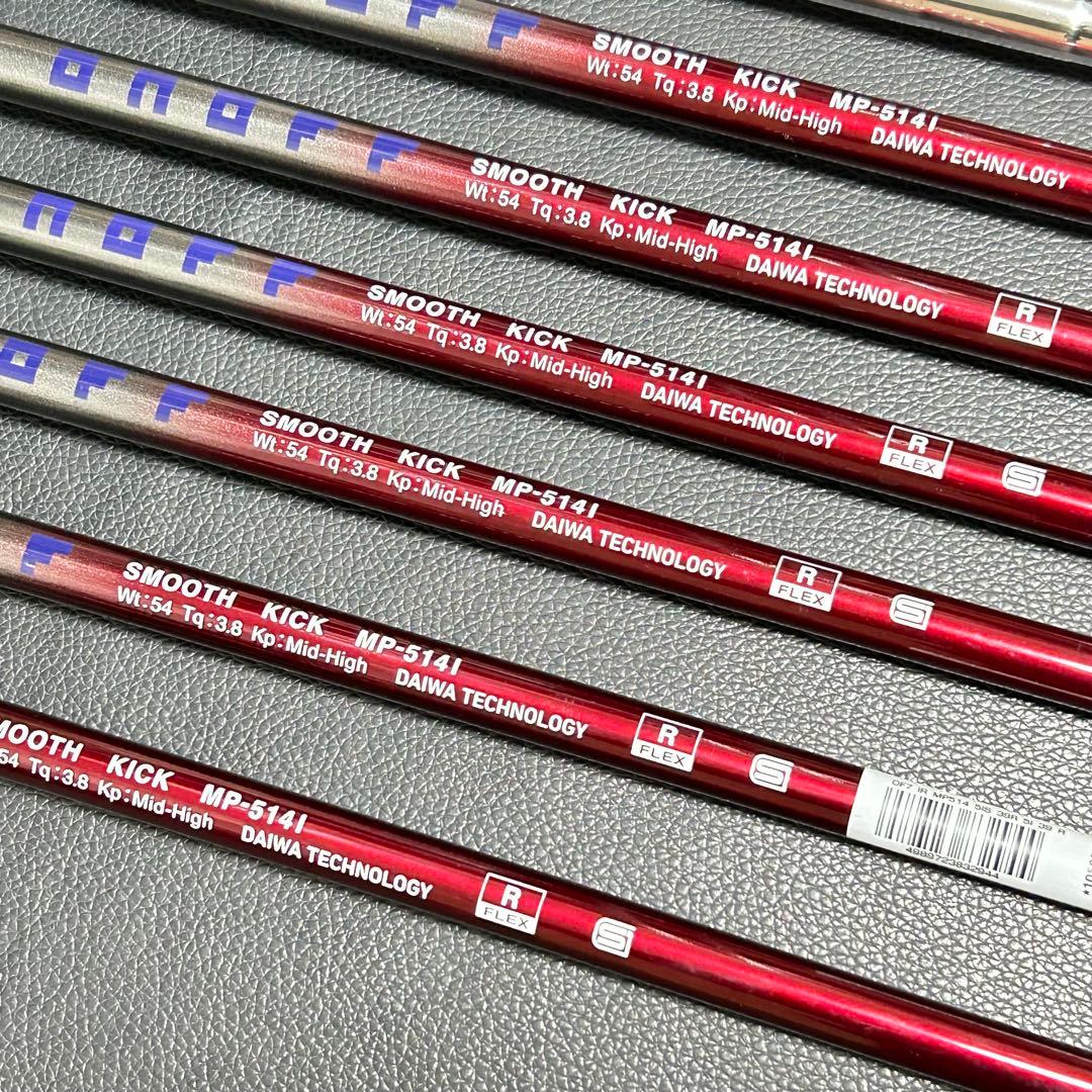 オノフ AKA 2014 アイアンセット 7本 名器 Sだけスチール