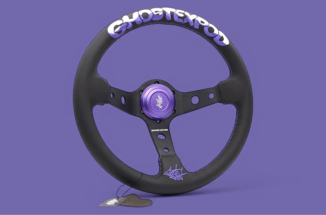 GHOSTEXPOD GEステアリング 【2ndモデル】