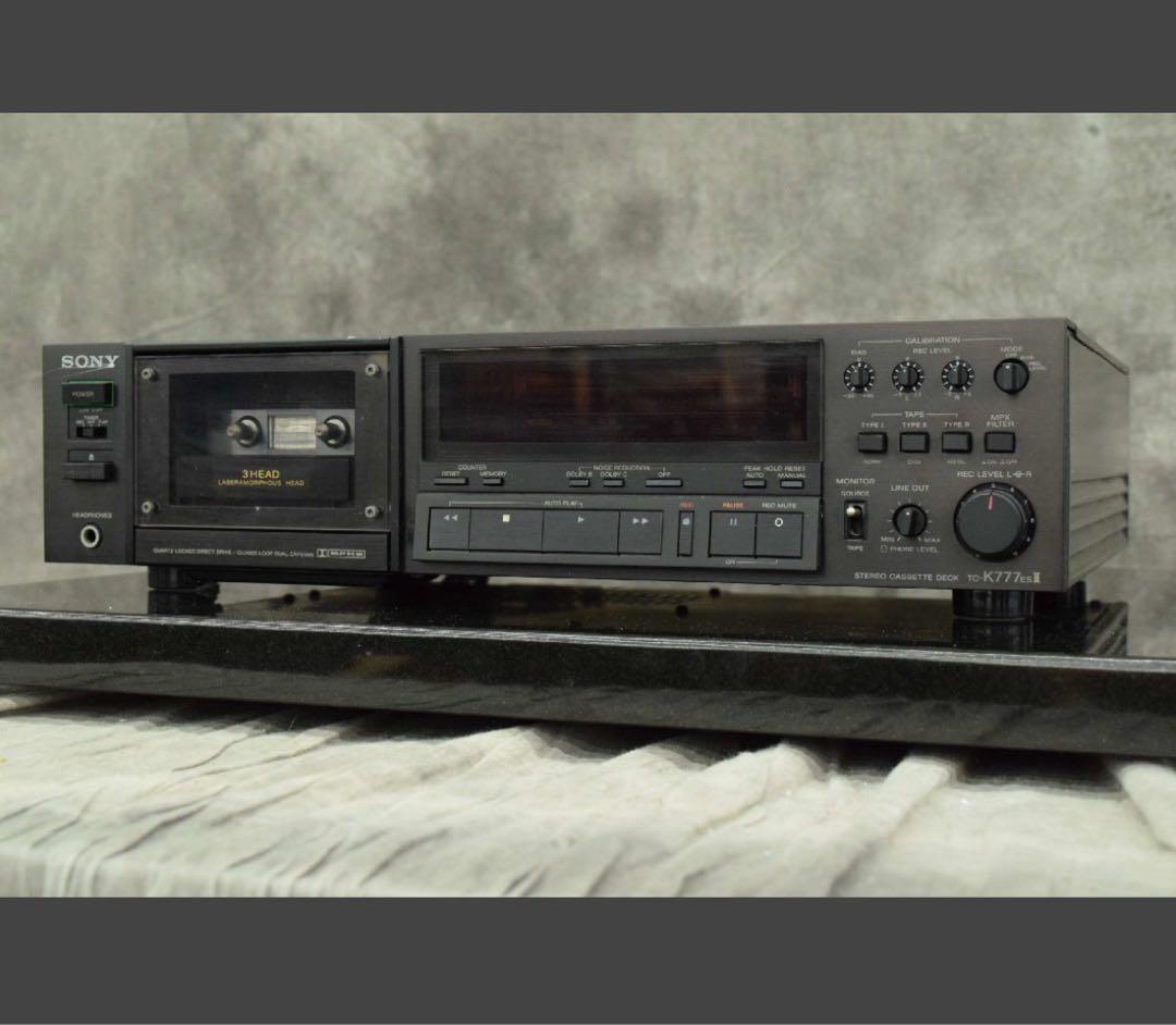 SONY TC-K777ES II カセットデッキ ソニー