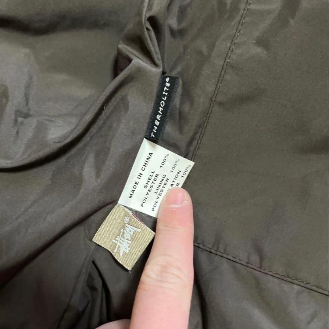 ラ*男様 STUSSY / 2000's puff jacket