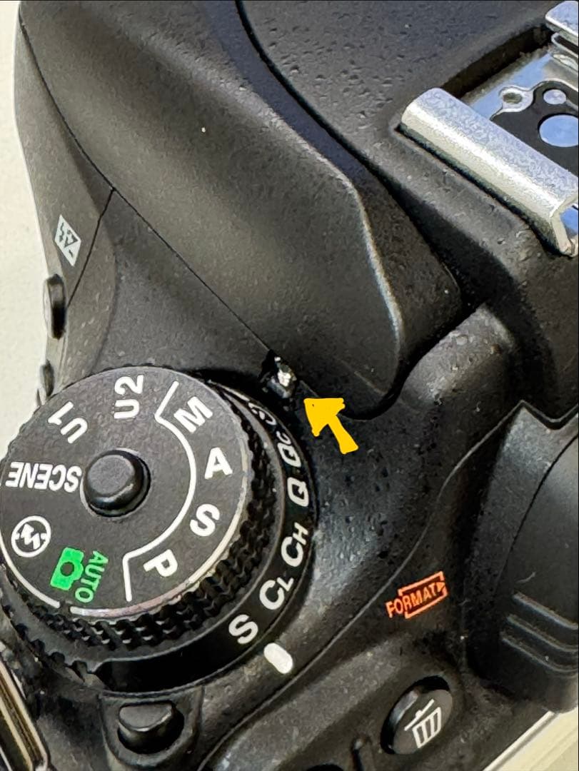 Nikon D610 フルサイズデジタル一眼レフ 本体　訳あり美品