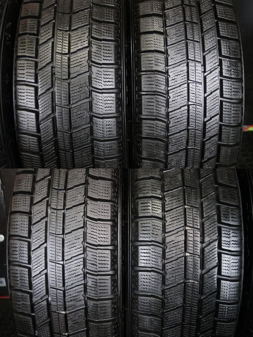イボ付 2023年製 国産スタッドレス 175/65R15 アクアヴィッツヤリス