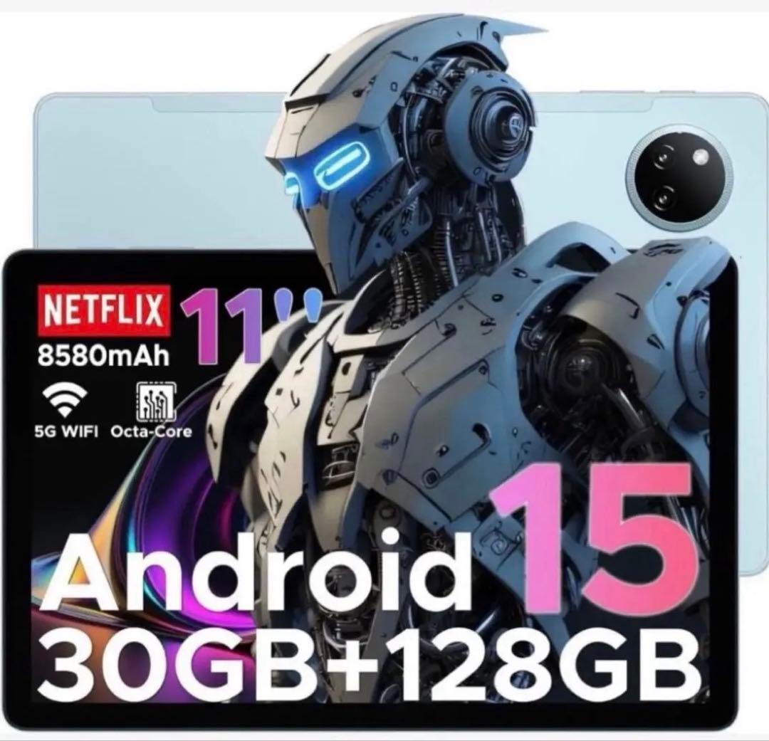 Android 15⭐️タブレット 11インチ DOOGEE Wi-Fiモデル