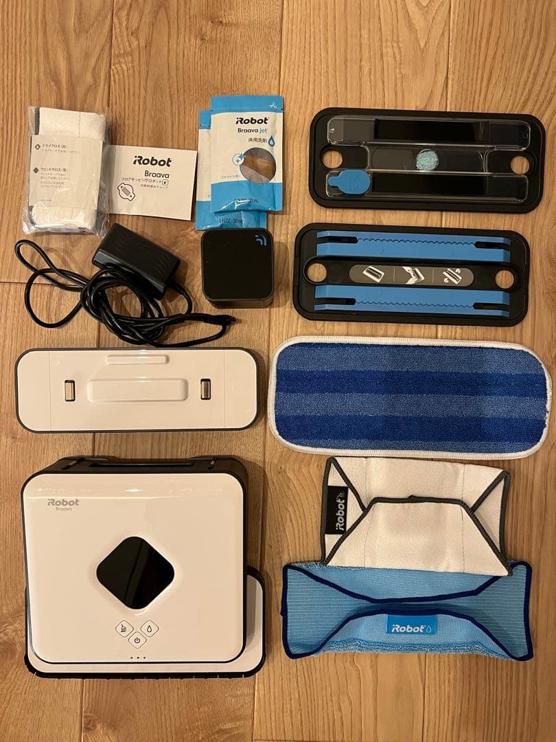 Braava390 床拭きロボット iRobot
