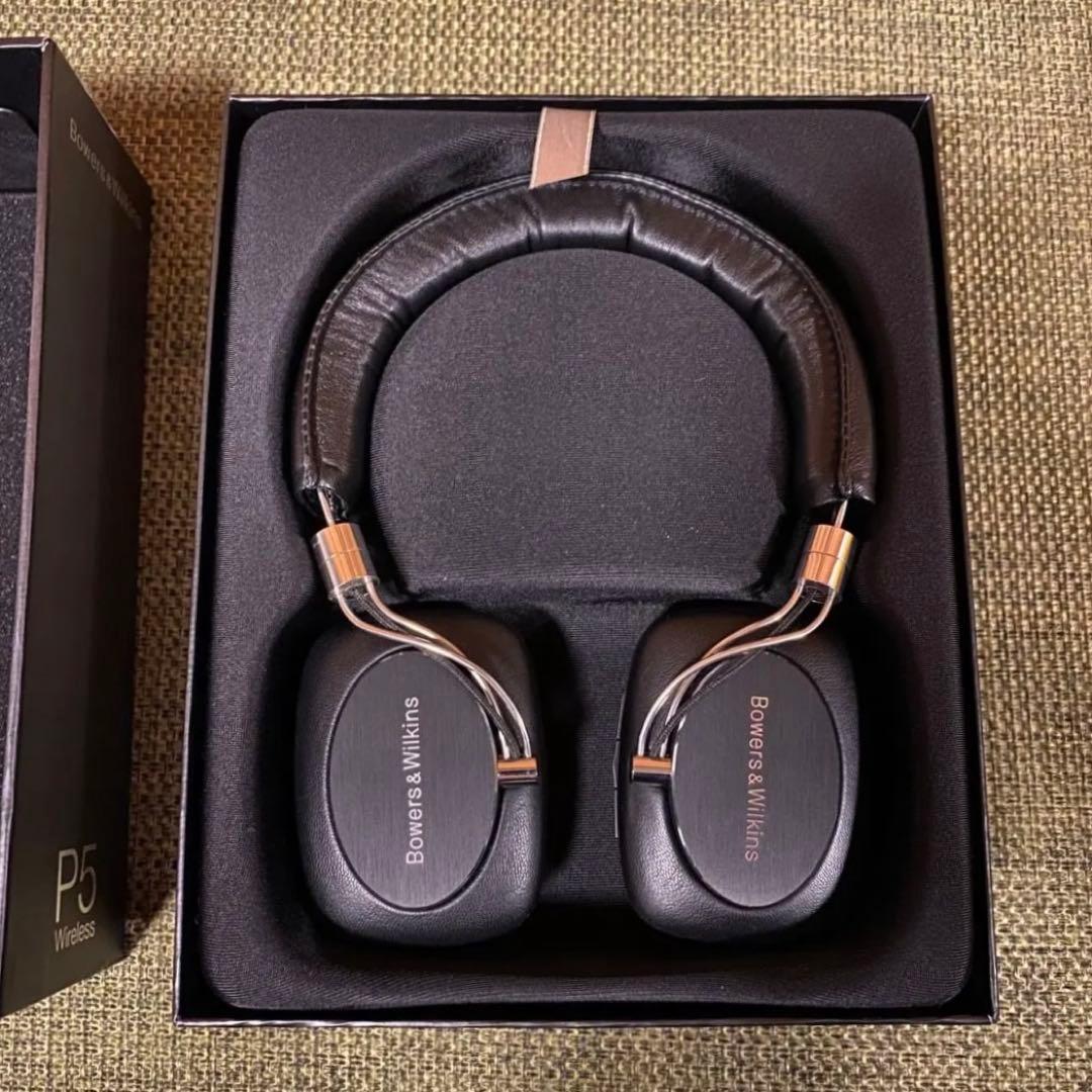 Bowers & Wilkins P5 Wireless ヘッドホン B&W