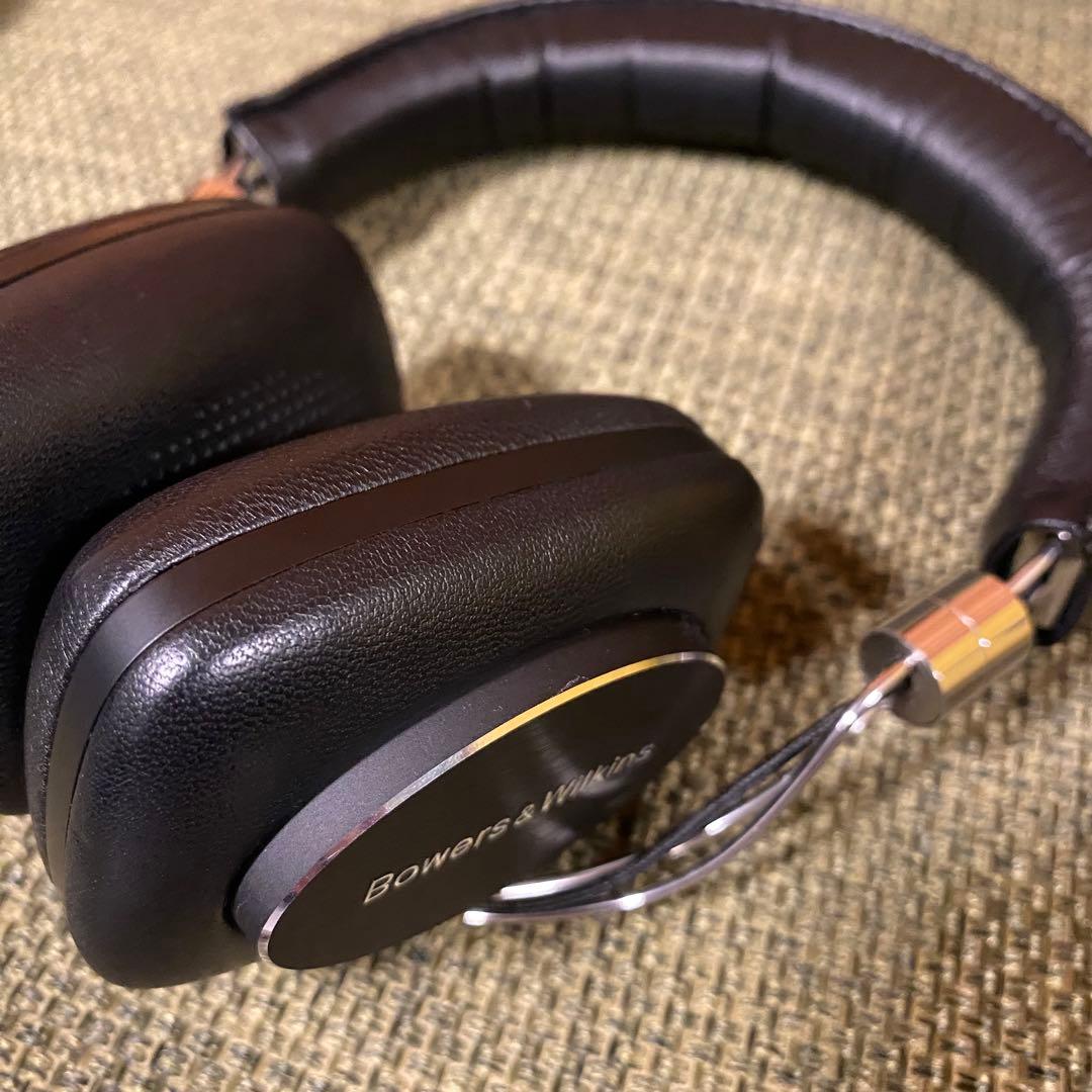 Bowers & Wilkins P5 Wireless ヘッドホン B&W