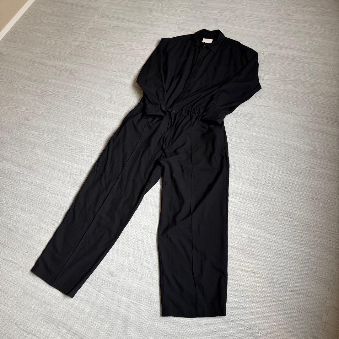 YOKO SAKAMOTO JUMP SUIT Black Lサイズ