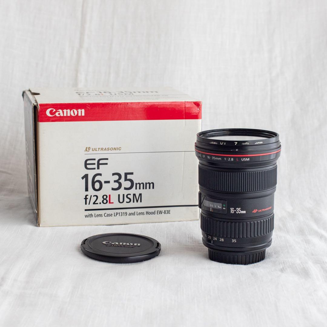 Canon EF 16-35mm F2.8L USM / 難あり・外観美品