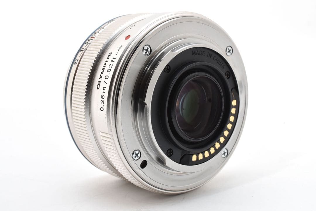 オリンパス OLYMPUS M.ZUIKO DIGITAL 17mm f1.8