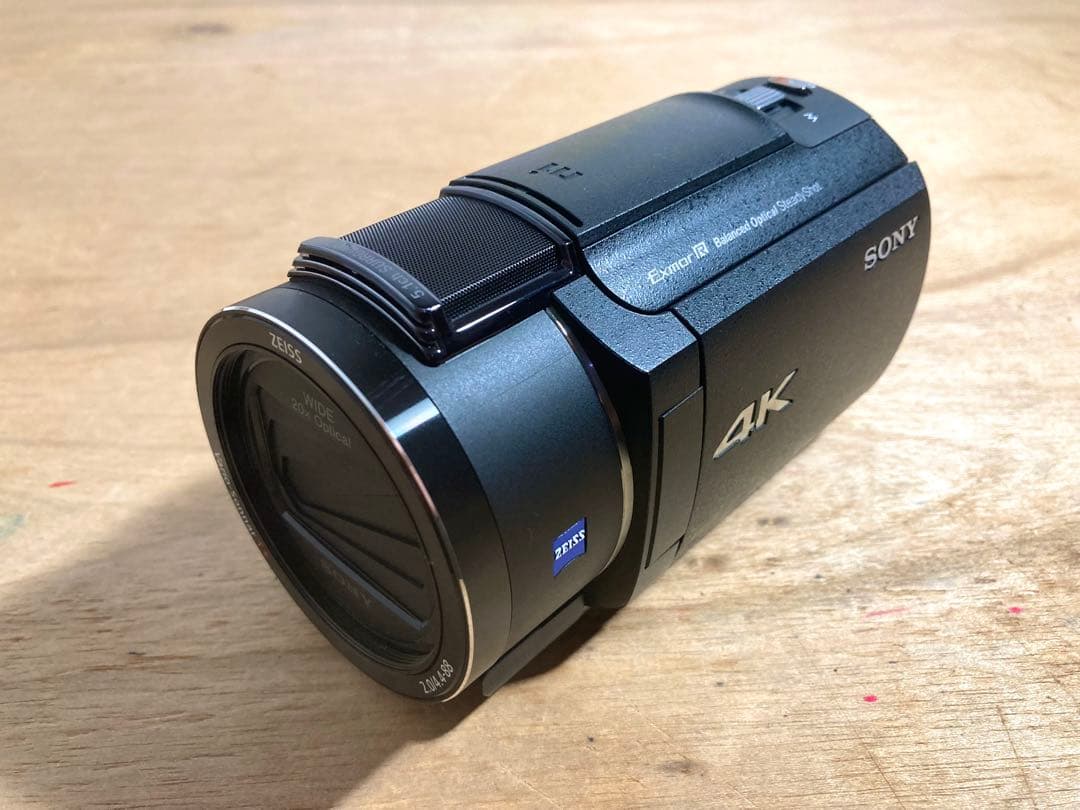 SONY ソニー　FDR-AX45 【美品】　4K ビデオカメラ本体