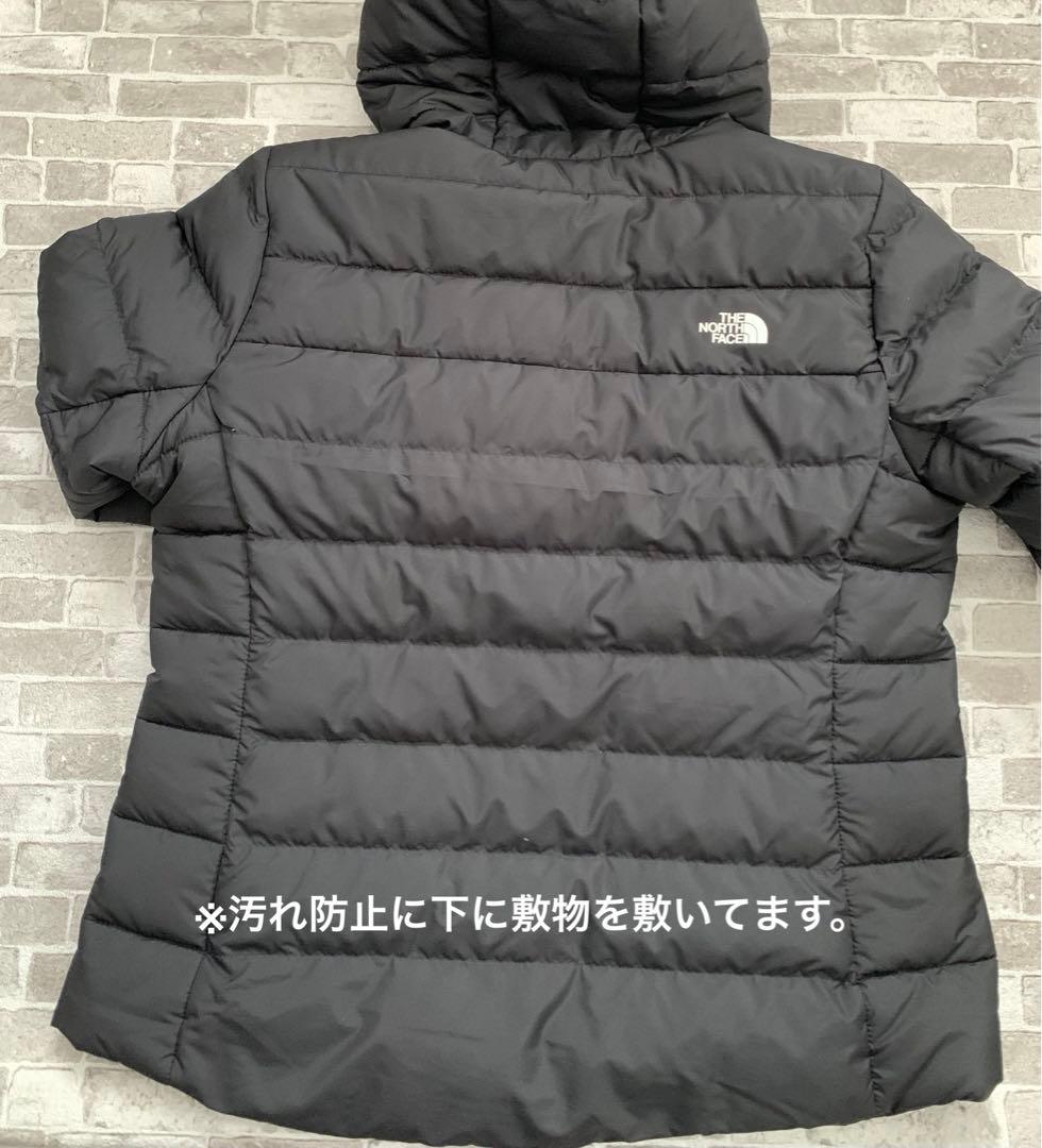 ノースフェイス THE NORTH FACEダウン アコンカグアフーディ 黒