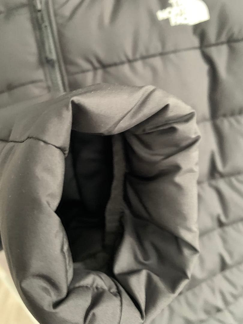 ノースフェイス THE NORTH FACEダウン アコンカグアフーディ 黒