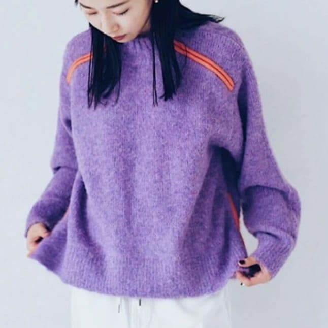 HCAE ループヤーンニット