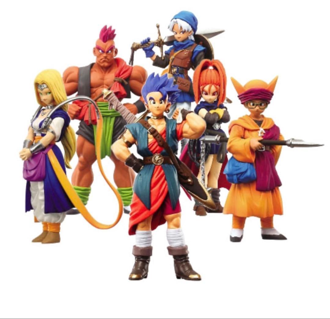 ドラゴンクエストキャラクターフィギュア コレクション　イナン