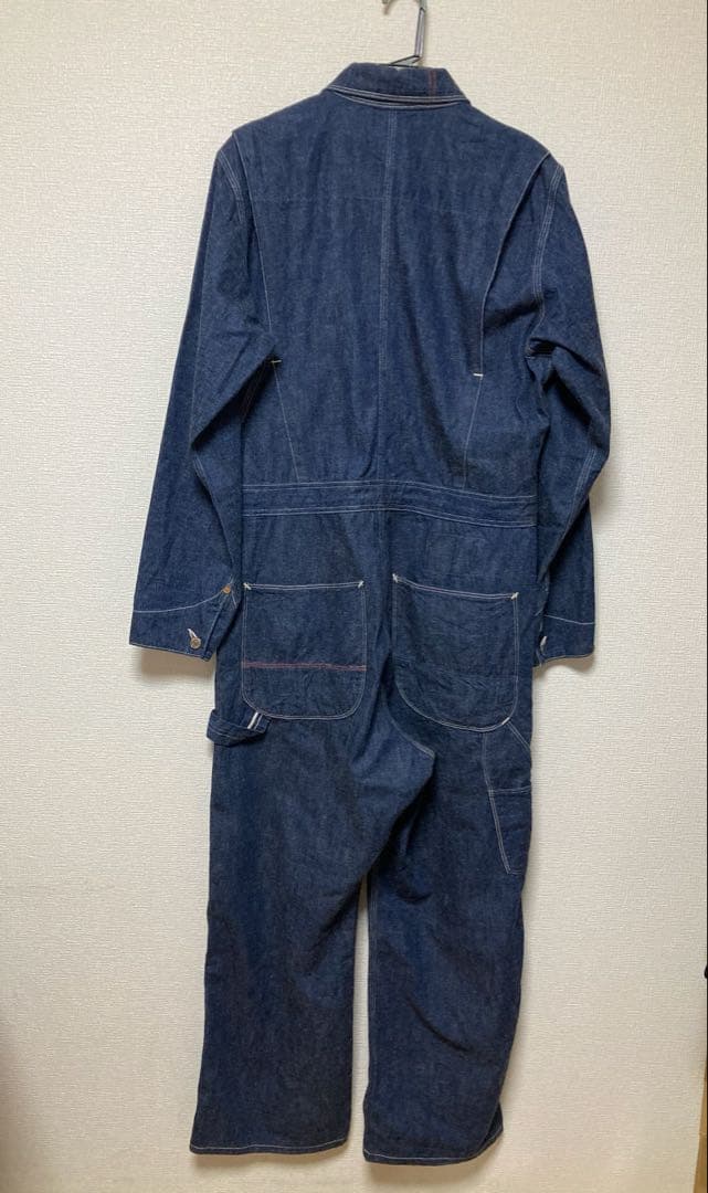 アナクロノーム　anachronorm つなぎオールインワンデニム　バル