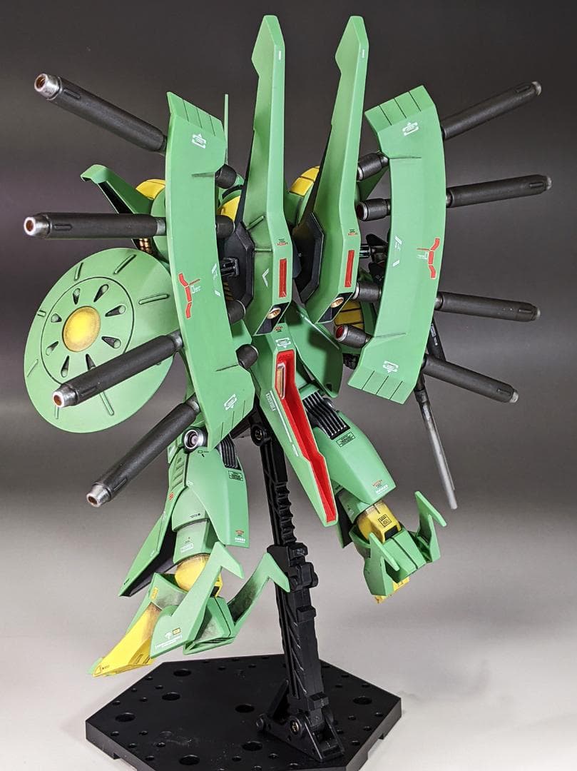 tukinagi1000　HG パラスアテネ（Zガンダム）組立塗装済