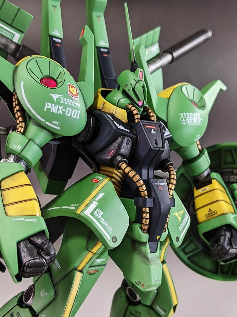 tukinagi1000　HG パラスアテネ（Zガンダム）組立塗装済