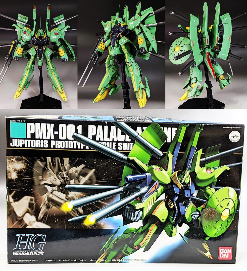 tukinagi1000　HG パラスアテネ（Zガンダム）組立塗装済