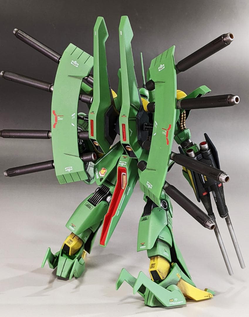 tukinagi1000　HG パラスアテネ（Zガンダム）組立塗装済
