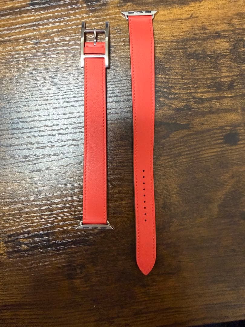 美品＊HERMES Applewatch series10 42mm