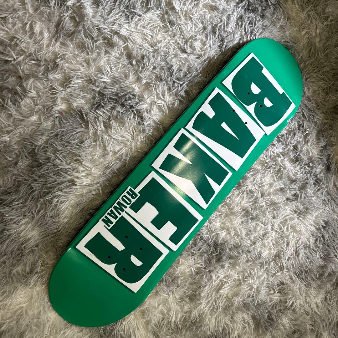 スケボー　　デッキ　　BAKER 値上げ検討中　今だけこの値段‼️‼️