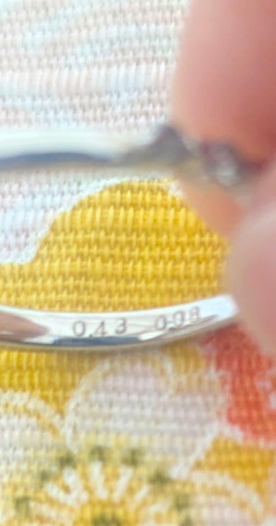 ブラックダイヤ ローズカットハートリング