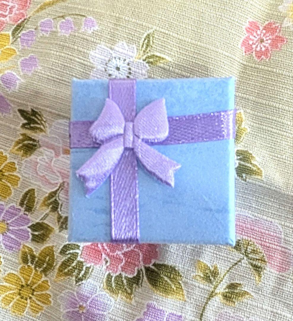 ブラックダイヤ ローズカットハートリング