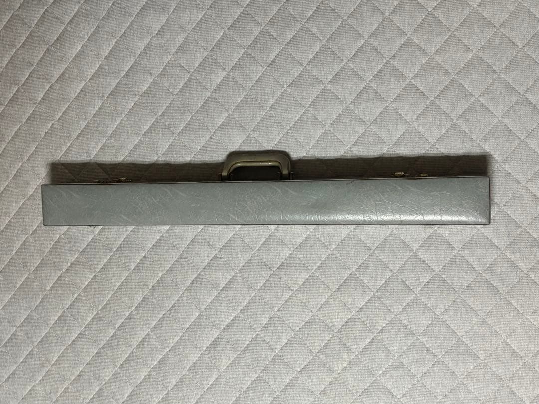 【希少】Meucci メウチ ビンテージビリヤードキューPBT3 ハードケース付