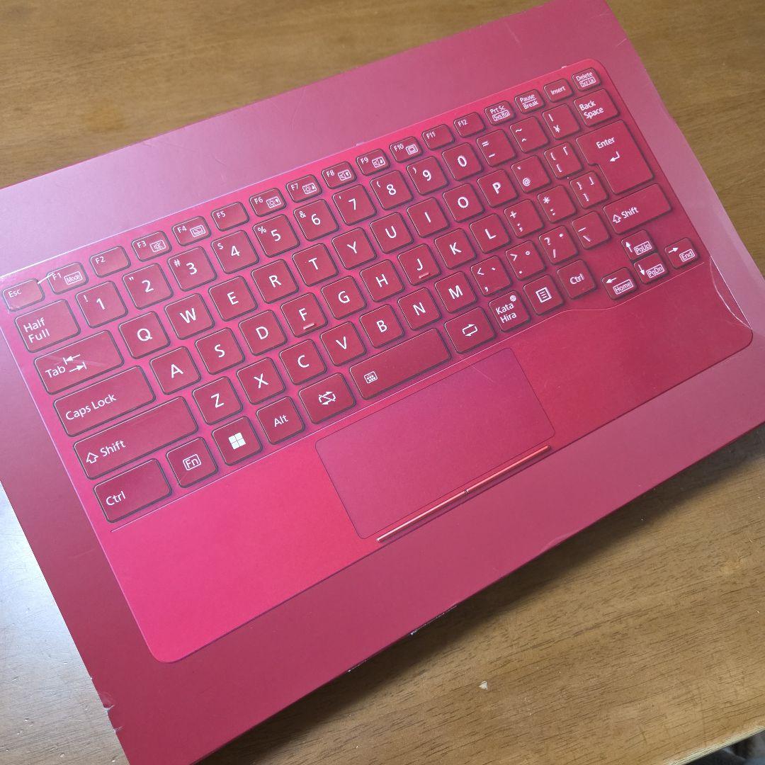 FMV Mobile Keyboard レッド