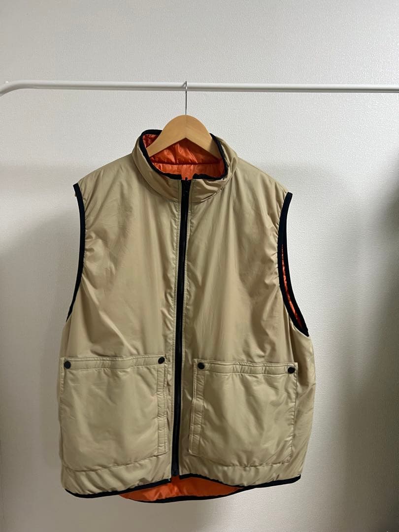 ksk　pwa リバーシブル ナイロンベスト