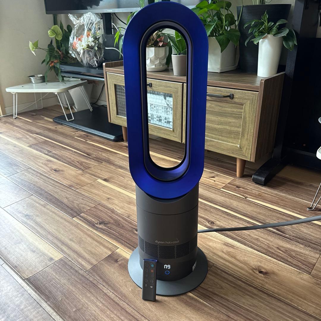 Dyson リモコン付き ホットアンドクール AM09