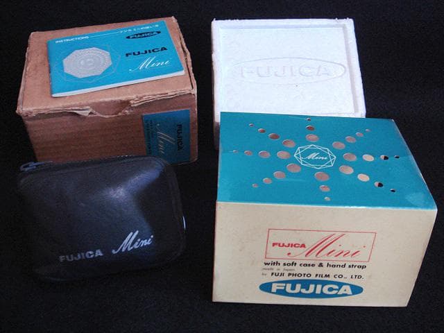 236749 撮影可 フジカ ミニ フジカミニ fujica mini カメラ