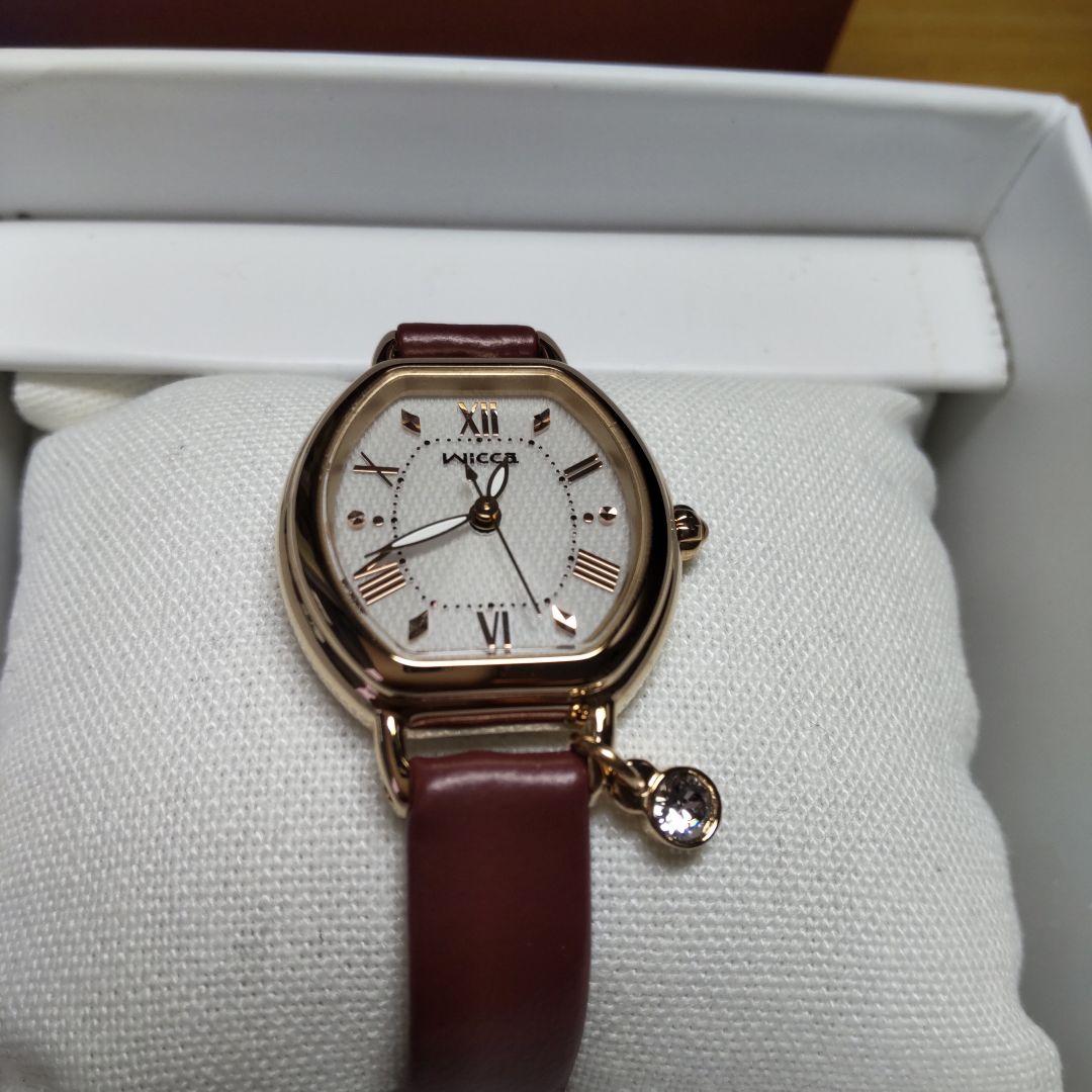 Wiccaソーラーテック イヤーカフセット 限定モデル 時計 防水