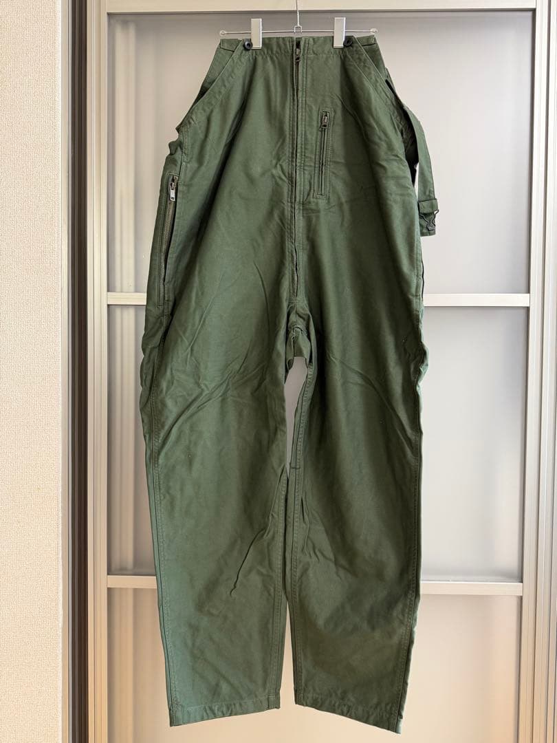 ビームスプラス BEAMS PLUS ミリタリーオーバーオール　Mサイズ