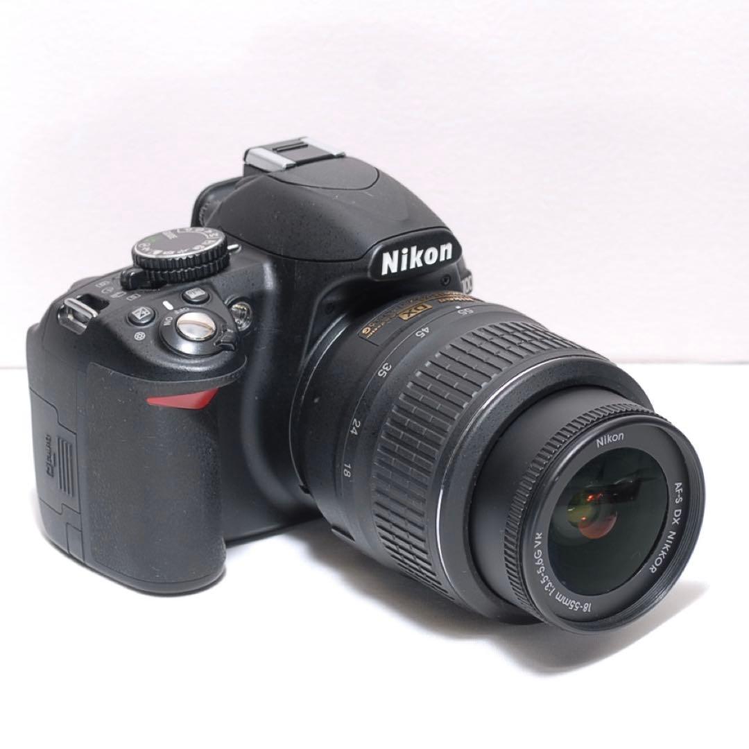 ✨スポーツ観戦におすすめ✨Nikon D3100✨ ダブルレンズ✨望遠レンズ