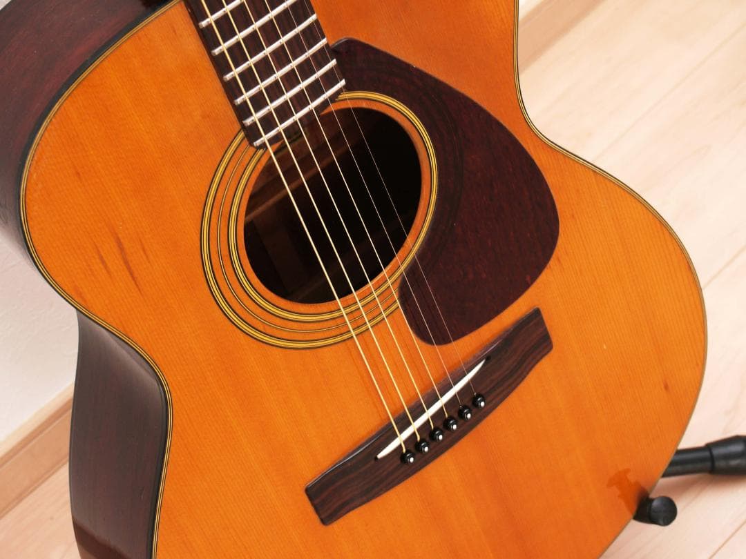 YAMAHA FG-170 リペア済み（動画あり）