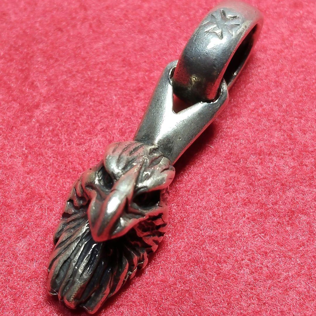 ネックレスペンダント　シルバー925　STERLING　ガボールタイプ　イーグル