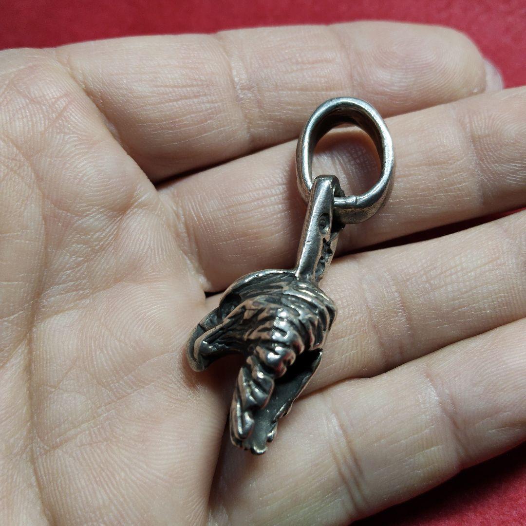 ネックレスペンダント　シルバー925　STERLING　ガボールタイプ　イーグル