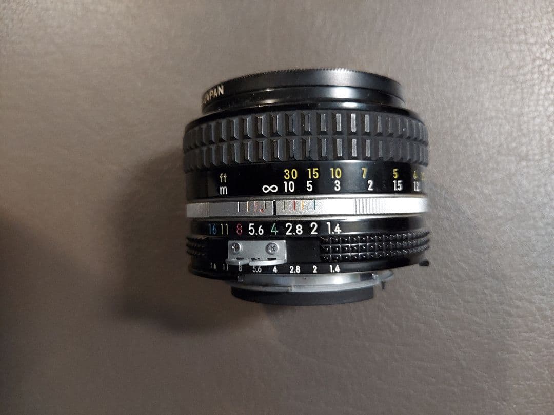 まつ　Nikon EL2一眼レフフィルムカメラレンズセット