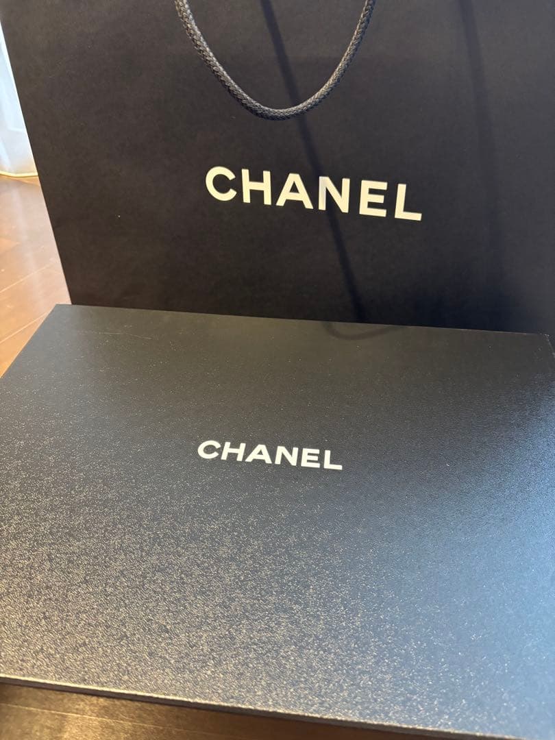 【新品未使用】CHANEL シャネル　レインブーツ　38 ジェニー着用