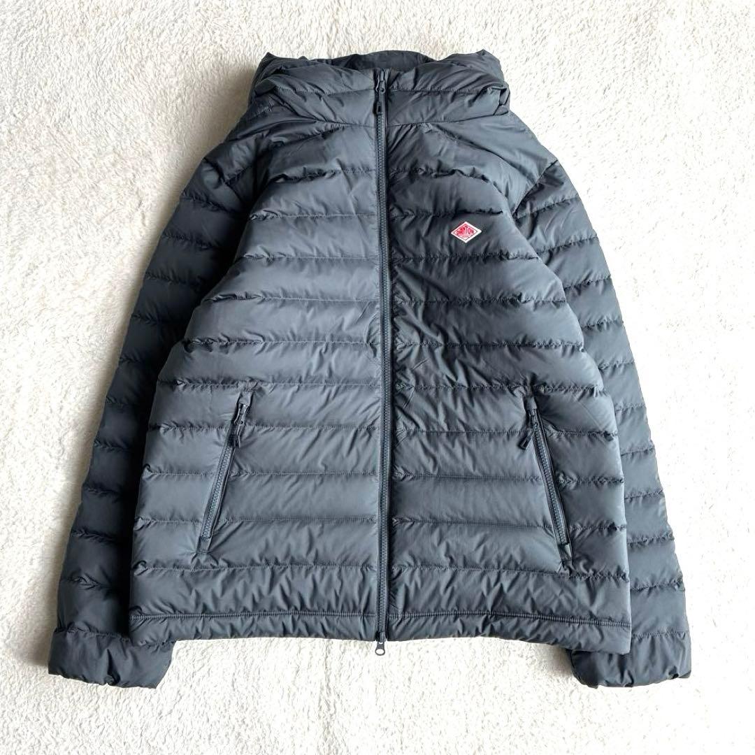 極美品 ダントン 24AW ミドルダウンジャケット Bshop メンズ L